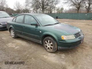 2000 Volkswagen Passat z VIN WVWMA23B5YP299351, wystawiony jako Copart lot #44905385 z przebiegiem 186 402 mil mil oraz Czysty tytuł • Clean title. Historia ofert i sprzedaży dostępna na DreamBid. Obrazek 4.