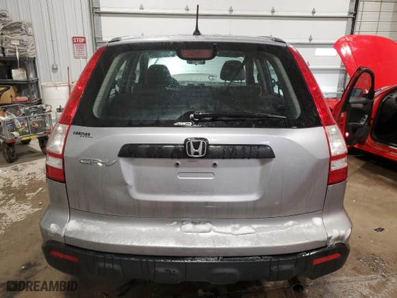 2008 Honda CR-V LX with VIN 5J6RE48378L008289, listed as a Copart auction lot 47680185 with 158,899 mi miles and Clean Title. Bid and sale history available at carsss.com. Image 6.