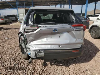 2024 Toyota RAV4 Hybrid XLE Premium with VIN JTMB6RFV7RJ044969, listed as a Copart auction lot 48365255 with 16,176 mi miles and Salvage title. Bid and sale history available at DreamBid. Image 6.