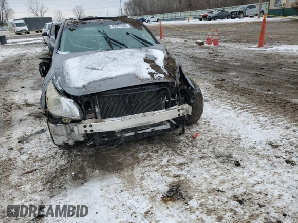 2013 Infiniti G37 x with VIN JN1CV6ARXDM355015, listed as a Copart auction lot 45601585 with Not Provided miles and Salvage Title. Bid and sale history available at carsss.com. Image 5.