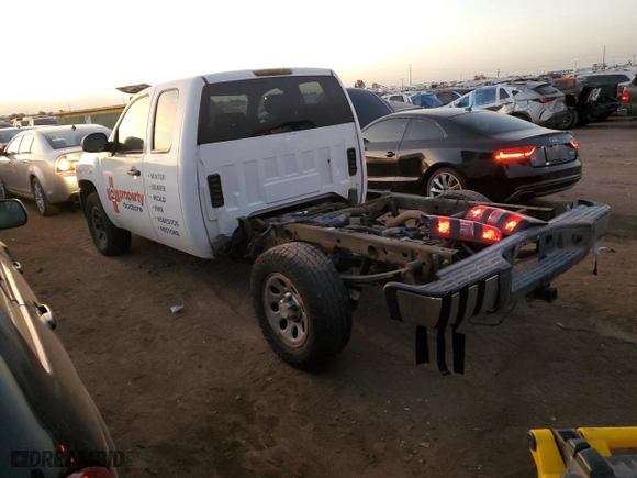2013 Chevrolet Silverado 1500 Work Truck with VIN 1GCRKPEA1DZ359953, listed as a Copart auction lot 73789384 with 220,828 mi miles and Salvage Title. Bid and sale history available at carsss.com. Image 2.