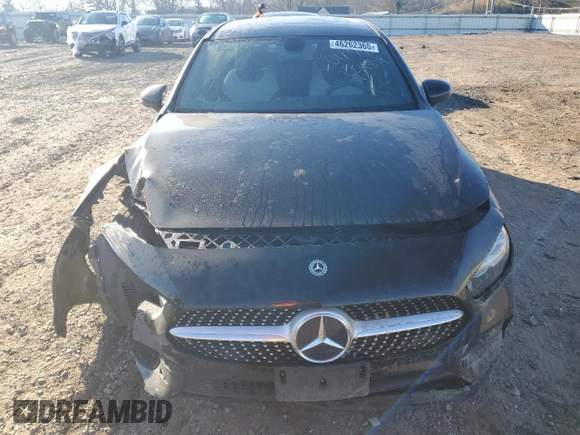2021 Mercedes-Benz A 220 with VIN W1K3G4FB5MJ293313, listed as a Copart auction lot 46262365 with 34,971 mi miles and Salvage title. Bid and sale history available at DreamBid. Image 5.