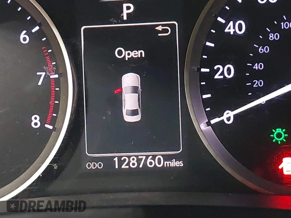 2014 Lexus IS 250 with VIN JTHCF1D25E5013154, listed as a IAAI auction lot 42235666 with 128,760 mi miles and . Bid and sale history available at DreamBid. Image 7.