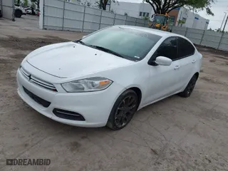 2013 Dodge Dart SXT with VIN 1C3CDFBA6DD154919, listed as a IAAI auction lot 41645795 with 1 mi miles. Bid and sale history available at carsss.com. Image 2.