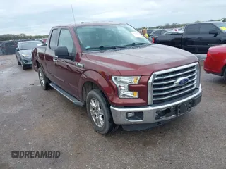 2015 Ford F-150 XL z VIN 1FTEX1C87FKE28945, wystawiony jako IAAI lot #41908707 z przebiegiem 78 384 mil mil oraz . Historia ofert i sprzedaży dostępna na DreamBid. Obrazek 1.