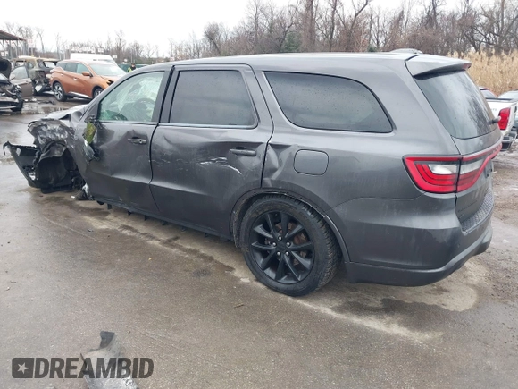 2018 Dodge Durango R/T with VIN 1C4SDJCT9JC496750, listed as a IAAI auction lot 41346614 with 136,646 mi miles and . Bid and sale history available at DreamBid. Image 3.