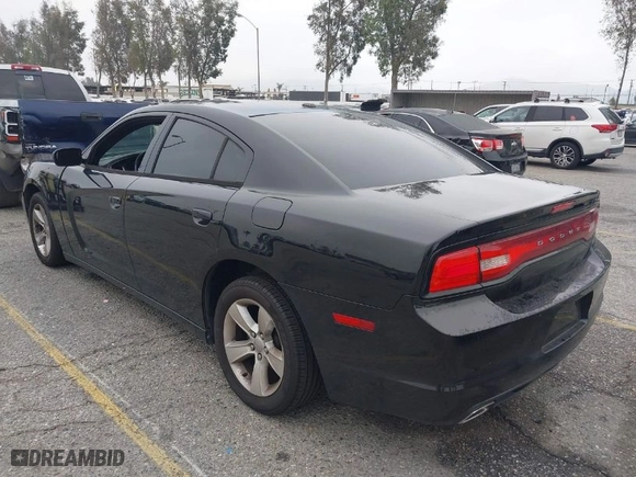 2013 Dodge Charger SE with VIN 2C3CDXBG5DH701272, listed as a IAAI auction lot 41885354 with NaN miles. Bid and sale history available at carsss.com. Image 3.