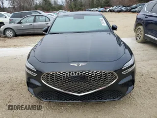 2025 Genesis G70 2.5T with VIN KMTG34SC8SU149077, listed as a Copart auction lot 41567865 with Not provided miles and Salvage title. Bid and sale history available at DreamBid. Image 5.