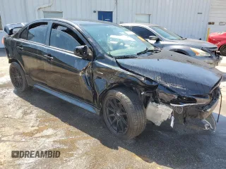 2010 Mitsubishi Lancer ES with VIN JA32U2FUXAU032370, listed as a Copart auction lot 71780454 with 225,280 mi miles and Salvage Title. Bid and sale history available at carsss.com. Image 4.