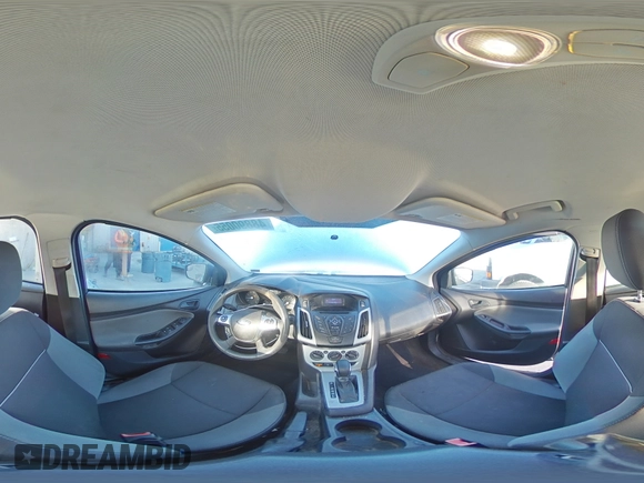 2012 Ford Focus SE with VIN 1FAHP3F22CL233587, listed as a Copart auction lot 48890055 with 71,322 mi miles and Salvage Title. Bid and sale history available at DreamBid. Image 14.