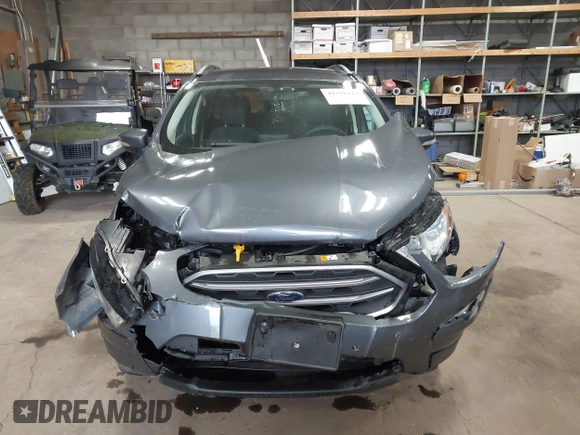 2021 Ford EcoSport SE z VIN MAJ3S2GEXMC416118, wystawiony jako IAAI lot #42318117 z przebiegiem 94 632 mil mil oraz . Historia ofert i sprzedaży dostępna na DreamBid. Obrazek 12.