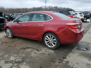 2013 Buick Verano Leather Group with VIN 1G4PS5SK2D4108473, listed as a Copart auction lot 47851075 with 116,376 mi miles and Salvage Title. Bid and sale history available at carsss.com. Image 2.