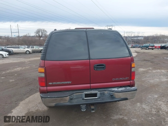 2001 Chevrolet Suburban LS with VIN 1GNEC16T01J280011, listed as a IAAI auction lot 41503436 with 1 mi miles. Bid and sale history available at carsss.com. Image 15.