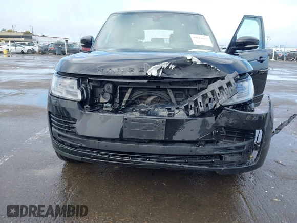 2021 Land Rover Range Rover Westminster with VIN SALGS2RU4MA453296, listed as a IAAI auction lot 41816979 with 13,018 mi miles and . Bid and sale history available at DreamBid. Image 6.
