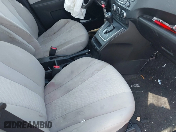 2013 Mazda 5 Touring with VIN JM1CW2CL8D0151929, listed as a IAAI auction lot 41553179 with 89,640 mi miles. Bid and sale history available at carsss.com. Image 5.