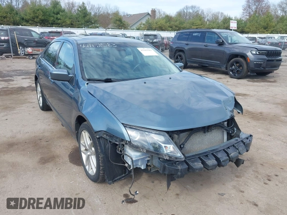 2012 Ford Fusion SEL z VIN 3FAHP0JA4CR412454, wystawiony jako IAAI lot #42102583 z przebiegiem 189 608 mil mil oraz . Historia ofert i sprzedaży dostępna na DreamBid. Obrazek 1.