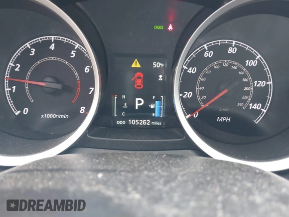 2017 Mitsubishi Lancer ES with VIN JA32U2FU4HU014876, listed as a IAAI auction lot 41884075 with 105,262 mi miles. Bid and sale history available at carsss.com. Image 7.