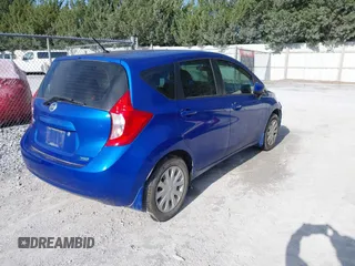 2015 Nissan Note SV with VIN 3N1CE2CP5FL435260, listed as a IAAI auction lot 42142246 with 142,108 mi miles and . Bid and sale history available at DreamBid. Image 4.