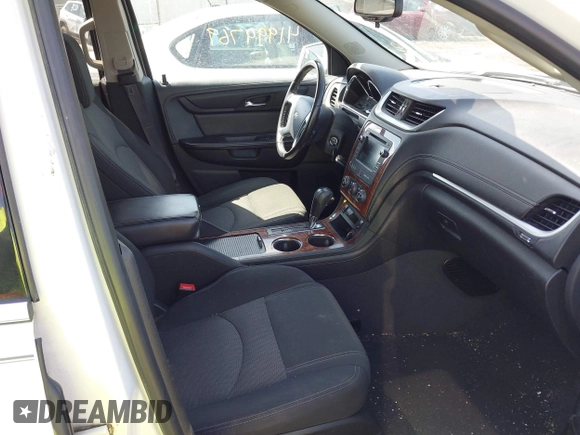 2014 Chevrolet Traverse LT with VIN 1GNKRGKD7EJ351083, listed as a IAAI auction lot 41999769 with 221,061 mi miles. Bid and sale history available at carsss.com. Image 5.