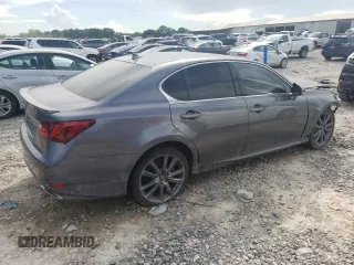 2014 Lexus GS 350 with VIN JTHCE1BL3E5027875, listed as a Copart auction lot 64591735 with 68,045 mi miles and Clean title. Bid and sale history available at DreamBid. Image 3.