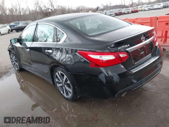 2016 Nissan Altima SR with VIN 1N4AL3AP8GC177922, listed as a IAAI auction lot 41802573 with 160,799 mi miles and . Bid and sale history available at carsss.com. Image 3.