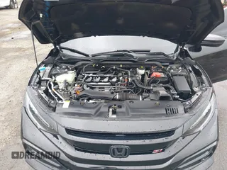 2020 Honda Civic Si z VIN 2HGFC1E50LH706382, wystawiony jako IAAI lot #42227326 z przebiegiem 72 591 mil mil oraz . Historia ofert i sprzedaży dostępna na DreamBid. Obrazek 10.