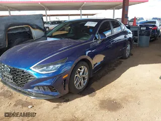 2020 Hyundai Sonata SEL with VIN 5NPEF4JA5LH040035, listed as a IAAI auction lot 41778598 with 52,620 mi miles. Bid and sale history available at carsss.com. Image 17.