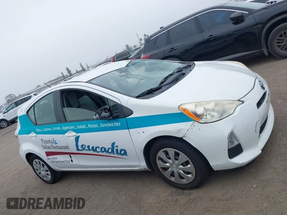 2014 Toyota Prius One z VIN JTDKDTB33E1559405, wystawiony jako IAAI lot #42499928 z przebiegiem 182 388 mil mil oraz . Historia ofert i sprzedaży dostępna na DreamBid. Obrazek 13.