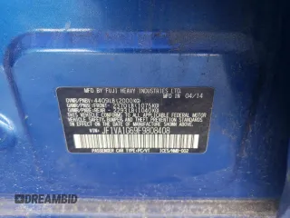 2015 Subaru WRX Limited with VIN JF1VA1G69F9808408, listed as a Copart auction lot 84867484 with 133,910 mi miles and Salvage Title. Bid and sale history available at carsss.com. Image 12.