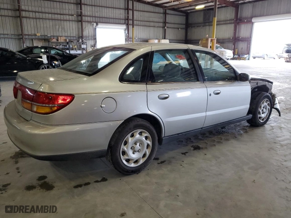 2001 Saturn LS with VIN 1G8JU52F51Y503642, listed as a Copart auction lot 74667034 with 142,293 mi miles and Salvage Title. Bid and sale history available at carsss.com. Image 3.