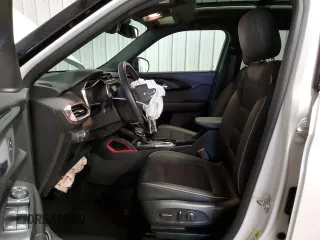 2021 Chevrolet TrailBlazer RS with VIN KL79MUSL0MB142480, listed as a Copart auction lot 43614394 with 29,506 mi miles. Bid and sale history available at carsss.com. Image 7.