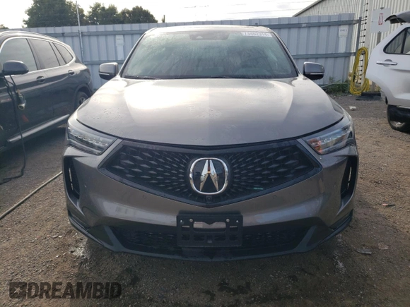 2024 Acura RDX w/A-Spec Advance Package with VIN 5J8TC2H82RL801004, listed as a Copart auction lot 73402314 with 18,216 mi miles and Salvage Title. Bid and sale history available at carsss.com. Image 5.