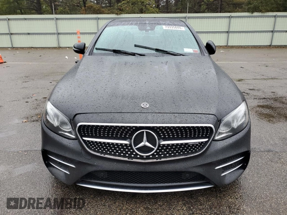 2019 Mercedes-Benz E-Class AMG E 53 with VIN WDDZF6BBXKA571859, listed as a Copart auction lot 73335844 with 55,141 mi miles and Salvage Title. Bid and sale history available at carsss.com. Image 5.