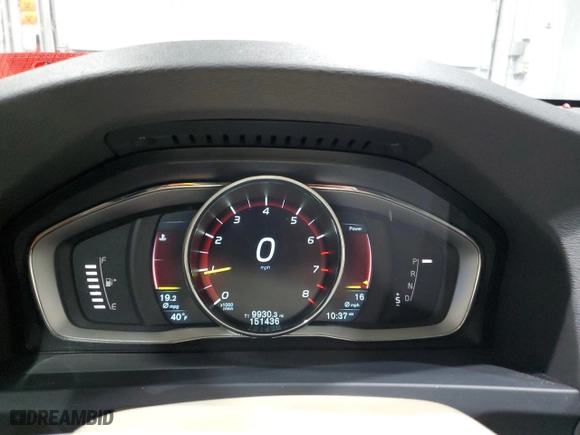 2015 Volvo S60 T5 Drive-E Premier with VIN YV140MFK5F1352599, listed as a Copart auction lot 49120995 with 151,436 mi miles and Salvage Title. Bid and sale history available at carsss.com. Image 9.