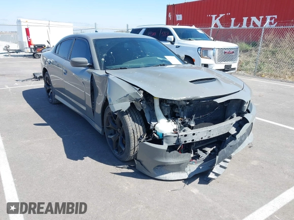 2019 Dodge Charger GT with VIN 2C3CDXHG2KH691868, listed as a IAAI auction lot 41943147 with 94,365 mi miles and . Bid and sale history available at DreamBid. Image 6.