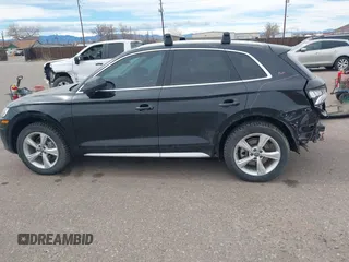 2020 Audi Q5 Premium Plus with VIN WA1BNAFY4L2006576, listed as a IAAI auction lot 41788222 with 78,619 mi miles and . Bid and sale history available at DreamBid. Image 15.