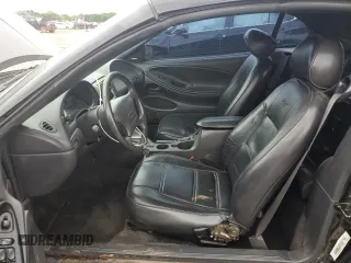 2003 Ford Mustang Deluxe z VIN 1FAFP44433F364091, wystawiony jako Copart lot #54061935 z przebiegiem 201 406 mil mil oraz Szkoda całkowita • Salvage title. Historia ofert i sprzedaży dostępna na DreamBid. Obrazek 7.