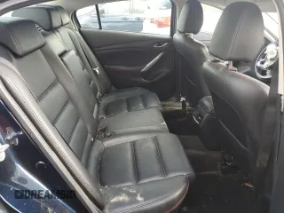 2015 Mazda 6 i Grand Touring with VIN JM1GJ1W59F1197886, listed as a Copart auction lot 67495554 with 74,917 mi miles and Salvage Title. Bid and sale history available at carsss.com. Image 10.