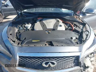 2014 Infiniti Q50 Hybrid Premium with VIN JN1AV7AP4EM691014, listed as a IAAI auction lot 41984130 with 114,230 mi miles and . Bid and sale history available at DreamBid. Image 10.