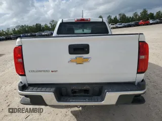 2019 Chevrolet Colorado 2WD Work Truck with VIN 1GCHSBEN4K1319699, listed as a Copart auction lot 79833614 with 120,186 mi miles and Salvage Title. Bid and sale history available at carsss.com. Image 6.