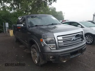 2013 Ford F-150 XL z VIN 1FTFW1ET4DFC63547, wystawiony jako IAAI lot #42362398 z przebiegiem 132 186 mil mil oraz . Historia ofert i sprzedaży dostępna na DreamBid. Obrazek 1.