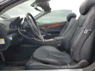 2008 Mercedes-Benz SL 550 with VIN WDBSK71FX8F141468, listed as a Copart auction lot 61036285 with 109,698 mi miles and Salvage title. Bid and sale history available at DreamBid. Image 7.