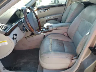 2011 Mercedes-Benz S-Class S 550 with VIN WDDNG7BB9BA373940, listed as a Copart auction lot 47596045 with 52,120 mi miles and Clean Title. Bid and sale history available at carsss.com. Image 7.