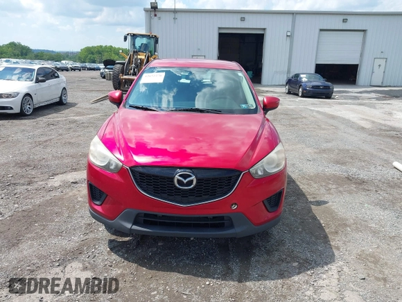 2015 Mazda CX-5 Sport with VIN JM3KE4BY5F0502121, listed as a IAAI auction lot 42652276 with 192,462 mi miles and . Bid and sale history available at DreamBid. Image 12.