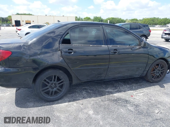 2004 Toyota Corolla CE with VIN 2T1BR32E94C318767, listed as a IAAI auction lot 42176250 with Not Provided miles and . Bid and sale history available at DreamBid. Image 6.