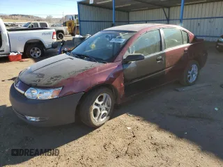 2003 Saturn ION z VIN 1G8AK52F73Z198308, wystawiony jako Copart lot #87069984 z przebiegiem 152 350 mil mil oraz Nie do naprawy • Non repairable. Historia ofert i sprzedaży dostępna na DreamBid. Obrazek 1.