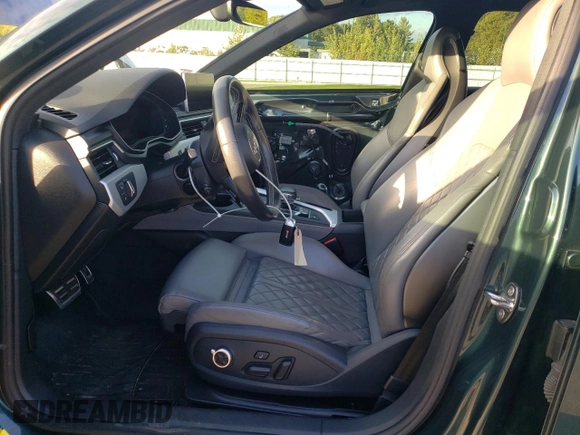 2018 Audi S4 Premium Plus with VIN WAUB4AF41JA003754, listed as a Copart auction lot 71143663 with 34,280 mi miles. Bid and sale history available at carsss.com. Image 7.