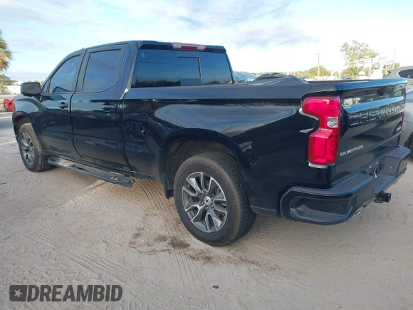 2023 Chevrolet Silverado 1500 RST with VIN 3GCUDEE89PG330999, listed as a IAAI auction lot 41365388 with 1 mi miles. Bid and sale history available at carsss.com. Image 3.