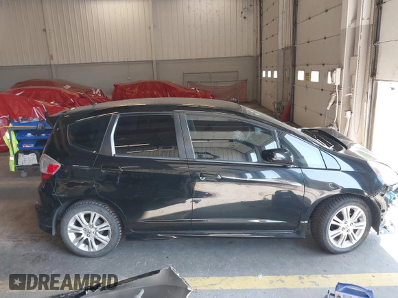 2010 Honda Fit Sport with VIN JHMGE8H46AS016942, listed as a IAAI auction lot 42206051 with 183,846 mi miles and . Bid and sale history available at DreamBid. Image 14.