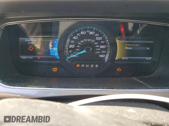 2014 Ford Taurus SEL with VIN 1FAHP2E84EG155311, listed as a Copart auction lot 51813125 with 156,611 mi miles and Salvage Title. Bid and sale history available at carsss.com. Image 9.